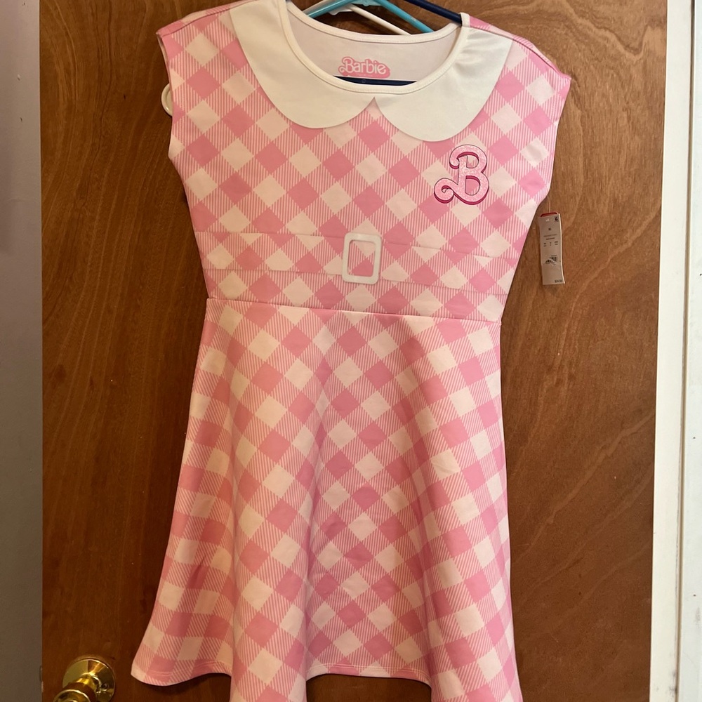 Girl’s size 14 / 16 Barbie Dress NWT